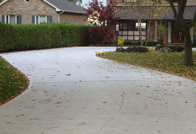 driveway and patios installation