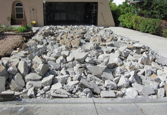 concrete removal service