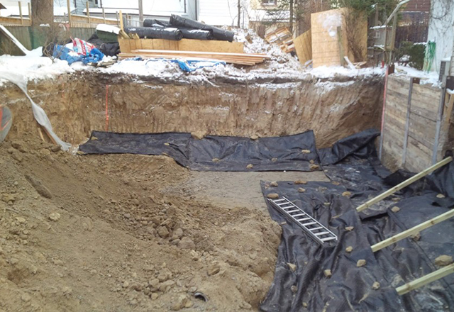 footings contractor